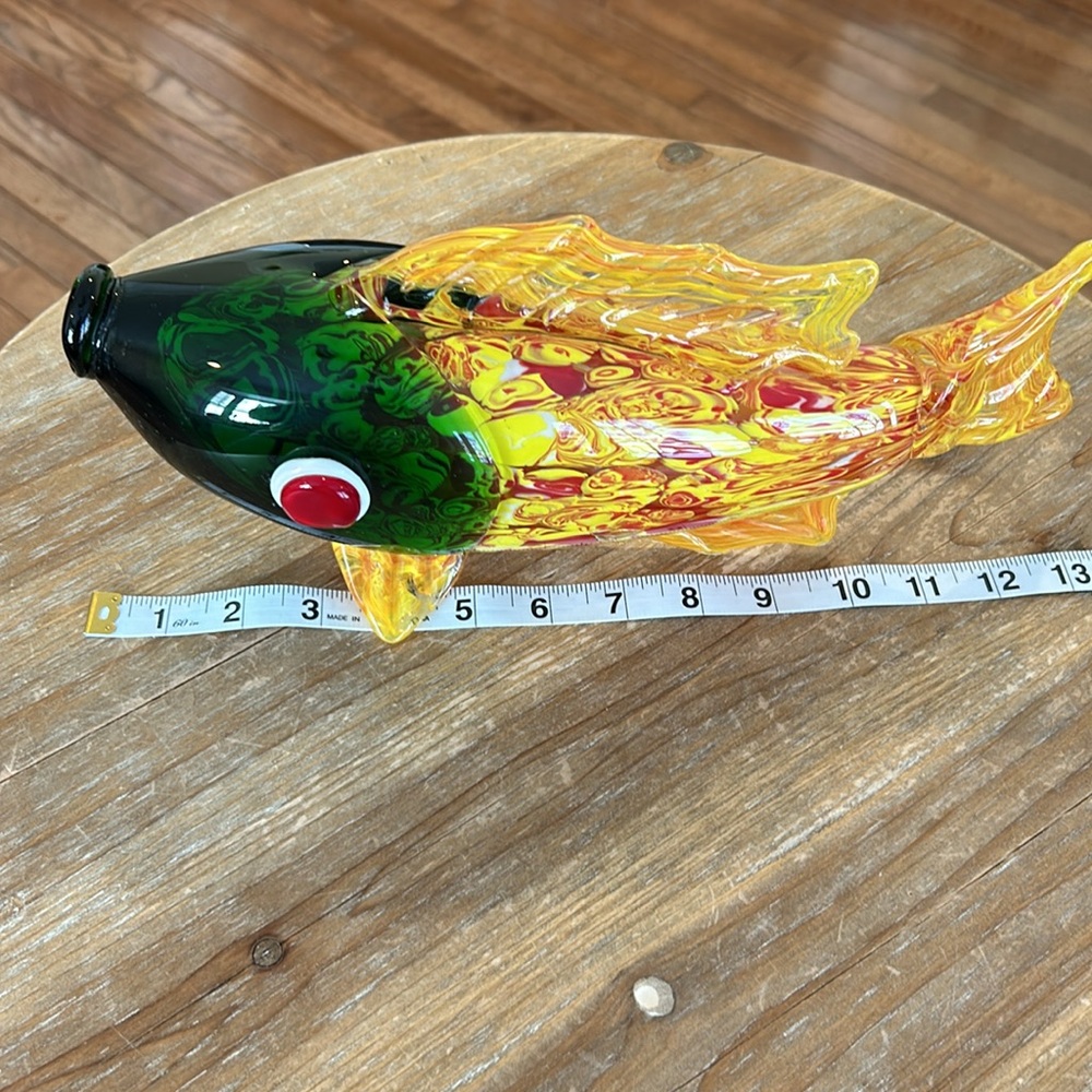 Glass Fish. Murano Style Glass - Picture 10 of 17